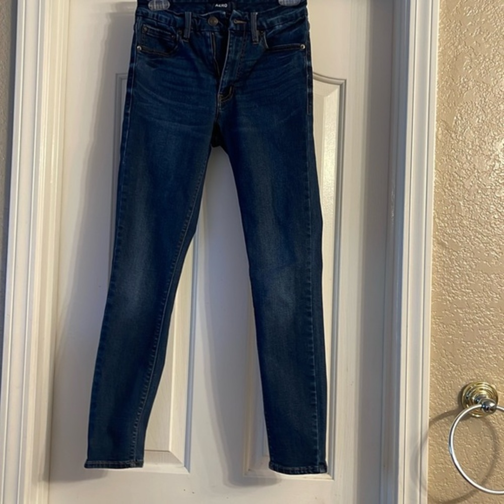 Aero high rise curvy jeans size 4